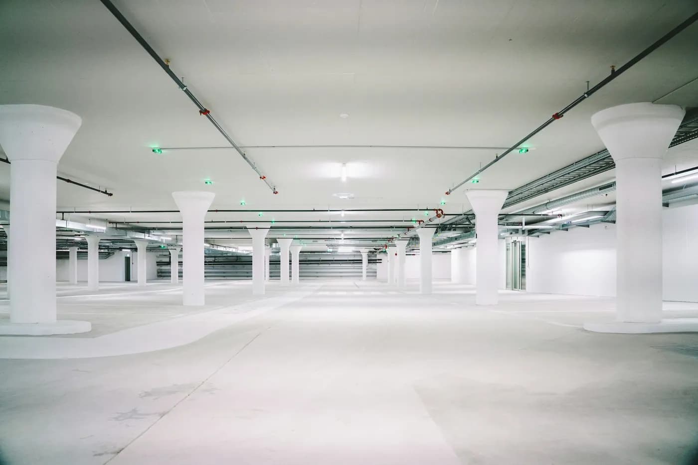 Kapalı Otopark