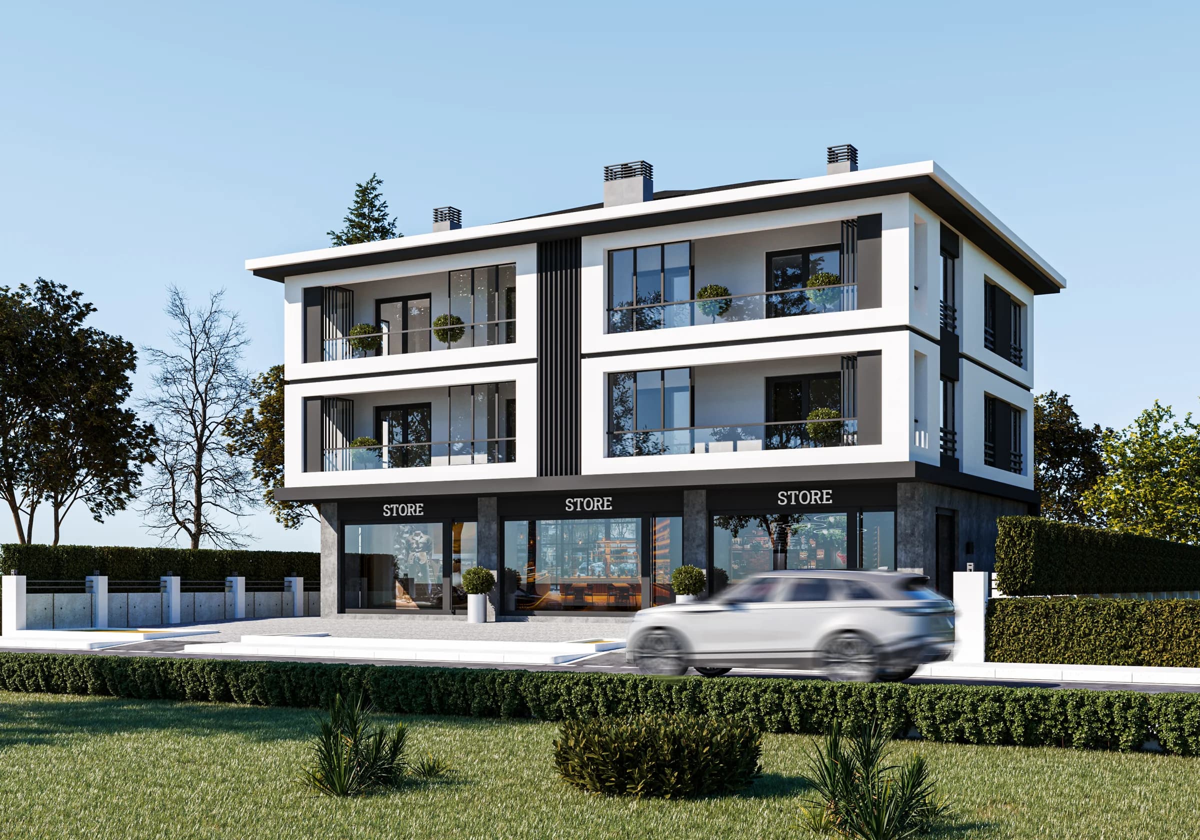 Enda Çiğdem Sitesi